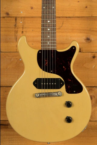 Gibson Custom 1958 Les Paul Junior Double Cut Reissue | TV Yellow - VOS