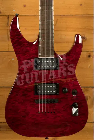 ESP LTD MH-200QM NT - See Thru Black Cherry