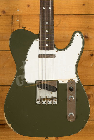 Fender Custom Shop 67 Tele | Relic Olive Green