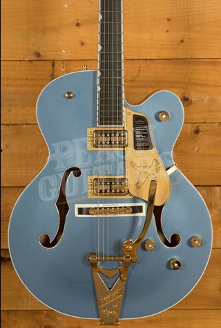 Gretsch Falcon Hollow Body Cerulean Smoke