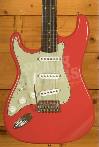 Fender Custom Shop 61 Strat Left-Handed - NOS Fiesta Red
