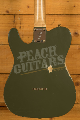 Fender Custom Shop 67 Tele | Relic Olive Green