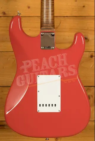 Fender Custom Shop 61 Strat Left-Handed - NOS Fiesta Red