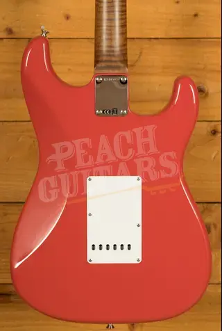 Fender Custom Shop 61 Strat Left-Handed - NOS Fiesta Red