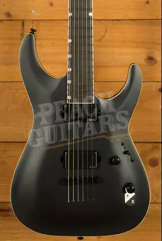 ESP LTD MH-1000 NT Baritone - Black Satin