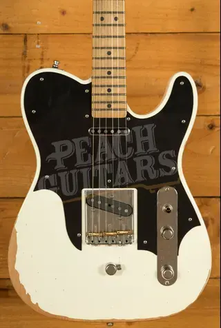 Fender John Osborne Telecaster - Maple - Olympic White
