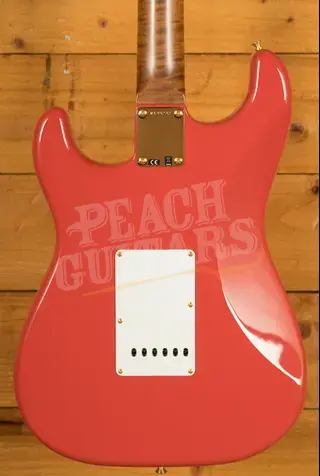 Fender Custom Shop 61 Strat - NOS Fiesta Red - Gold Hardware