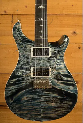 PRS Custom 24 Faded Whale Blue Pattern Thin - DMO Pickups