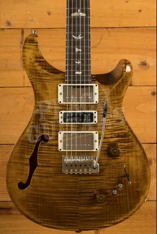 PRS Special Semi Hollow Black Gold 