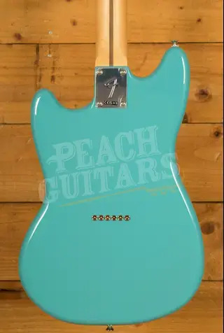 Fender Player II Mustang Rosewood Aquatone Blue