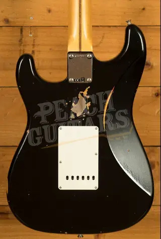 Fender Custom Shop 57 Strat - Relic Black/3-Tone Sunburst