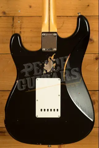 Fender Custom Shop 57 Strat - Relic Black/3-Tone Sunburst