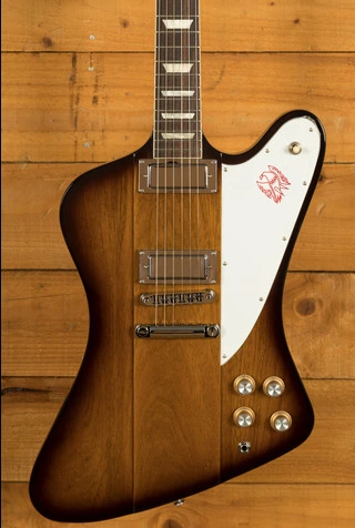 Gibson Firebird Platypus | Tobacco Sunburst