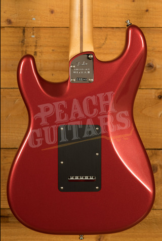 Fender American Ultra II Stratocaster HSS | Sinister Red