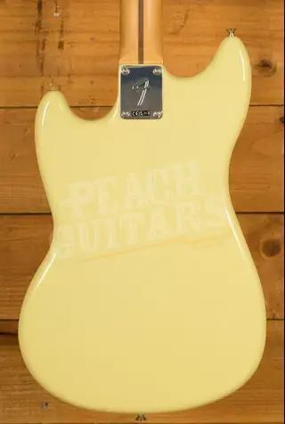 Fender Player II Mustang Bass PJ - Rosewood - Hialeah Yellow