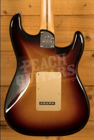 Fender American Ultra II Stratocaster Left-Handed - Ebony - Ultraburst