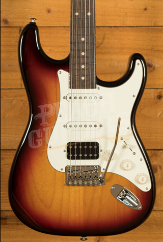 Suhr Classic S Rosewood HSS | 3 Tone Burst