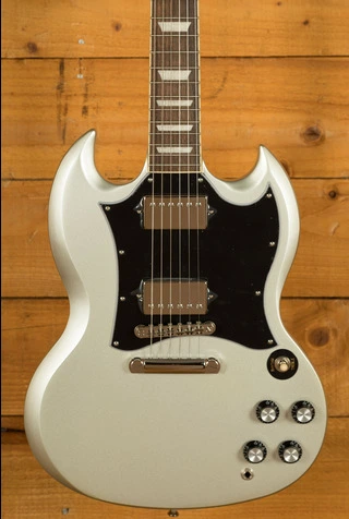 Epiphone Inspired by Gibson SG Standard | Silver Mist w/Gigbag