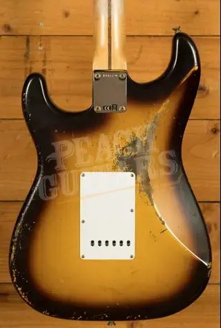 Fender Custom Shop 57 HSS Strat - Heavy Relic 2-Tone Sunburst