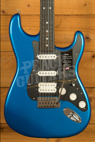 Fender American Ultra II Stratocaster HSS | Noble Blue