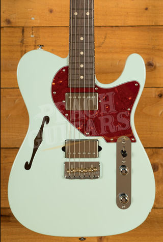 Suhr Alt T Rosewood | Sonic Blue