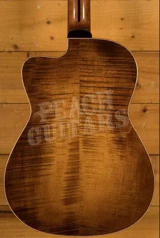 Eastman Cabaret-JB Solid-Top Cutaway Classical Guitar - Natural