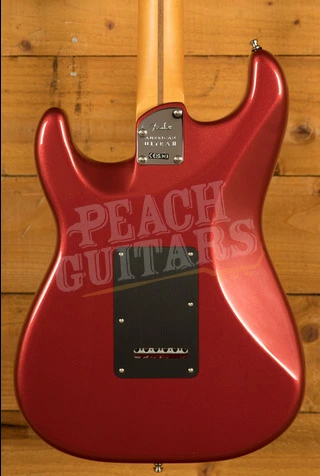Fender American Ultra II Stratocaster - Maple - Sinister Red