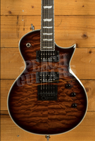 ESP LTD EC-1000 EverTune - Dark Brown Sunburst *Used*