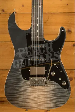 Tom Anderson Drop Top Classic Hollow - Satin Black WakeSurf
