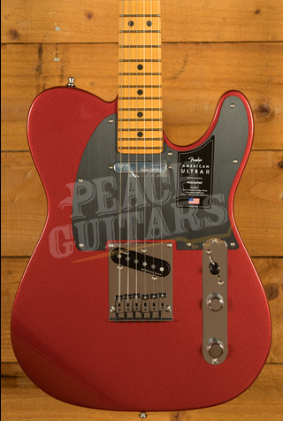 Fender American Ultra II Telecaster | Sinister Red