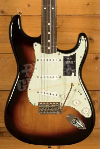 Fender Vintera II '60s Stratocaster - Rosewood - 3-Colour Sunburst