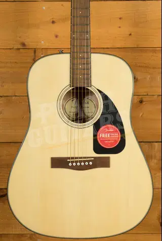Fender CD-60 Dreadnought w/Hard Case - Natural