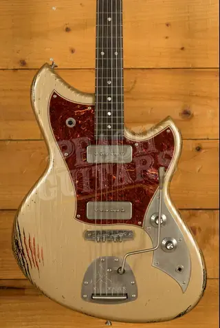 Novo Dealer Limited '26 | Serus J - Shoreline Gold over '64 3-Tone Burst