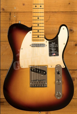 Fender American Ultra II Telecaster - Maple - Ultraburst