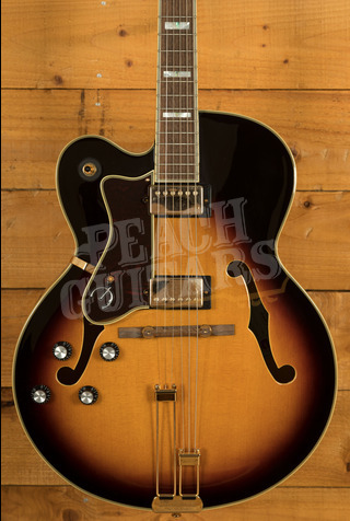 Epiphone Broadway | Vintage Sunburst *Left-Handed*