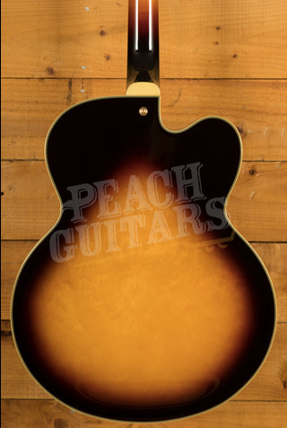 Epiphone Broadway | Vintage Sunburst *Left-Handed*