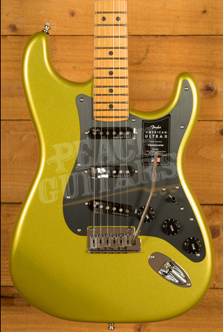 Fender American Ultra II Stratocaster | Solar Flare