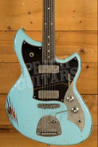 Novo Dealer Limited '26 | Serus J - Daphne Blue over '64 3-Tone Burst