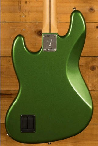 Fender Player II Modified Active Jazz Bass - Rosewood - Harvest Green Metallic