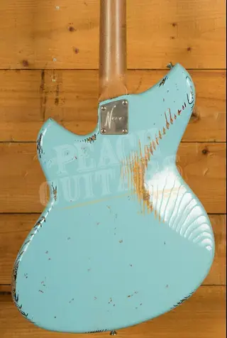 Novo Dealer Limited '26 | Serus J - Daphne Blue over '64 3-Tone Burst