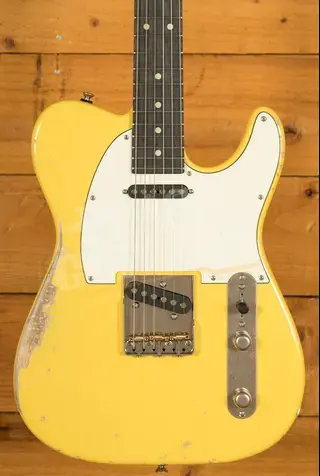 Tom Anderson T Icon In-Distress - Mellow Yellow
