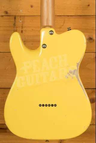 Tom Anderson T Icon In-Distress - Mellow Yellow