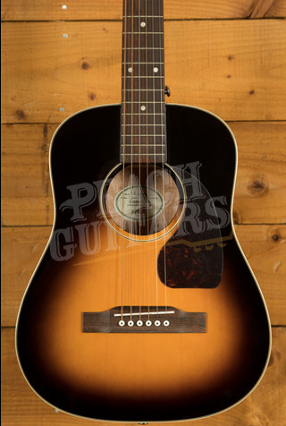 Epiphone J-45 Express w/Gig Bag & Picks | Vintage Sunburst