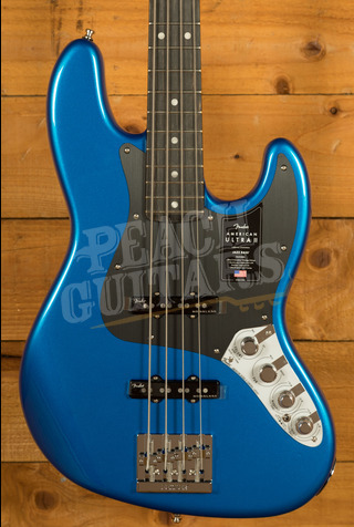 Fender American Ultra II Jazz Bass | Noble Blue