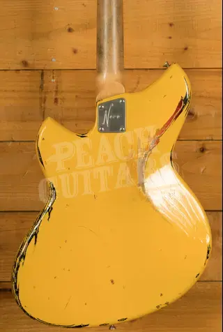 Novo Dealer Limited '25 | Serus J - Vandalism Yellow Over '64 3-Tone Sunburst