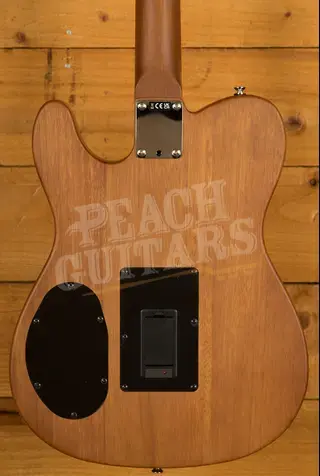 Fender Acoustasonic Standard Telecaster - Rosewood - Aged Natural