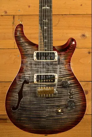 PRS 40th Anniversary Custom 24-08 Limited Edition - Charcoal Cherryburst