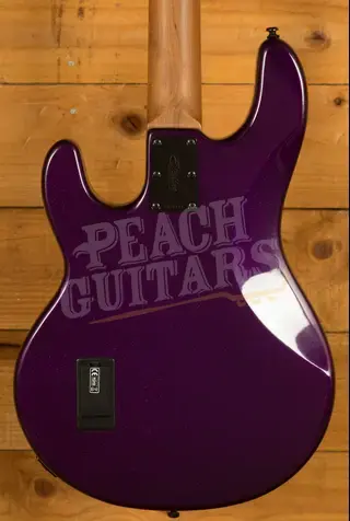 Sterling RAY34 StingRay Bass - Purple Sparkle