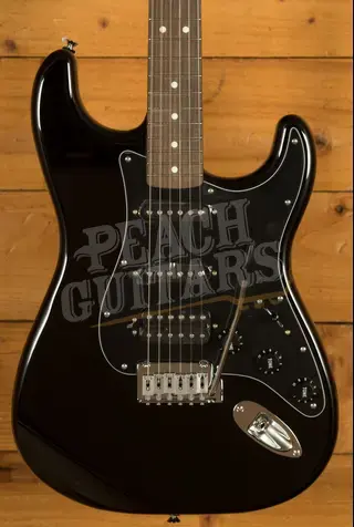 Fender Standard Stratocaster HSS - Laurel - Black