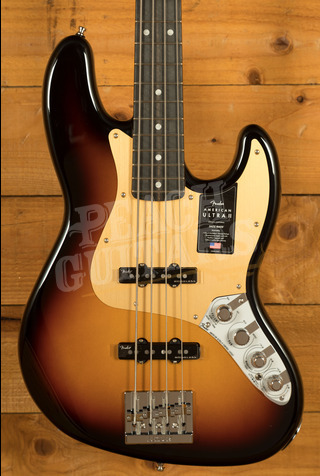 Fender American Ultra II Jazz Bass | Ultraburst